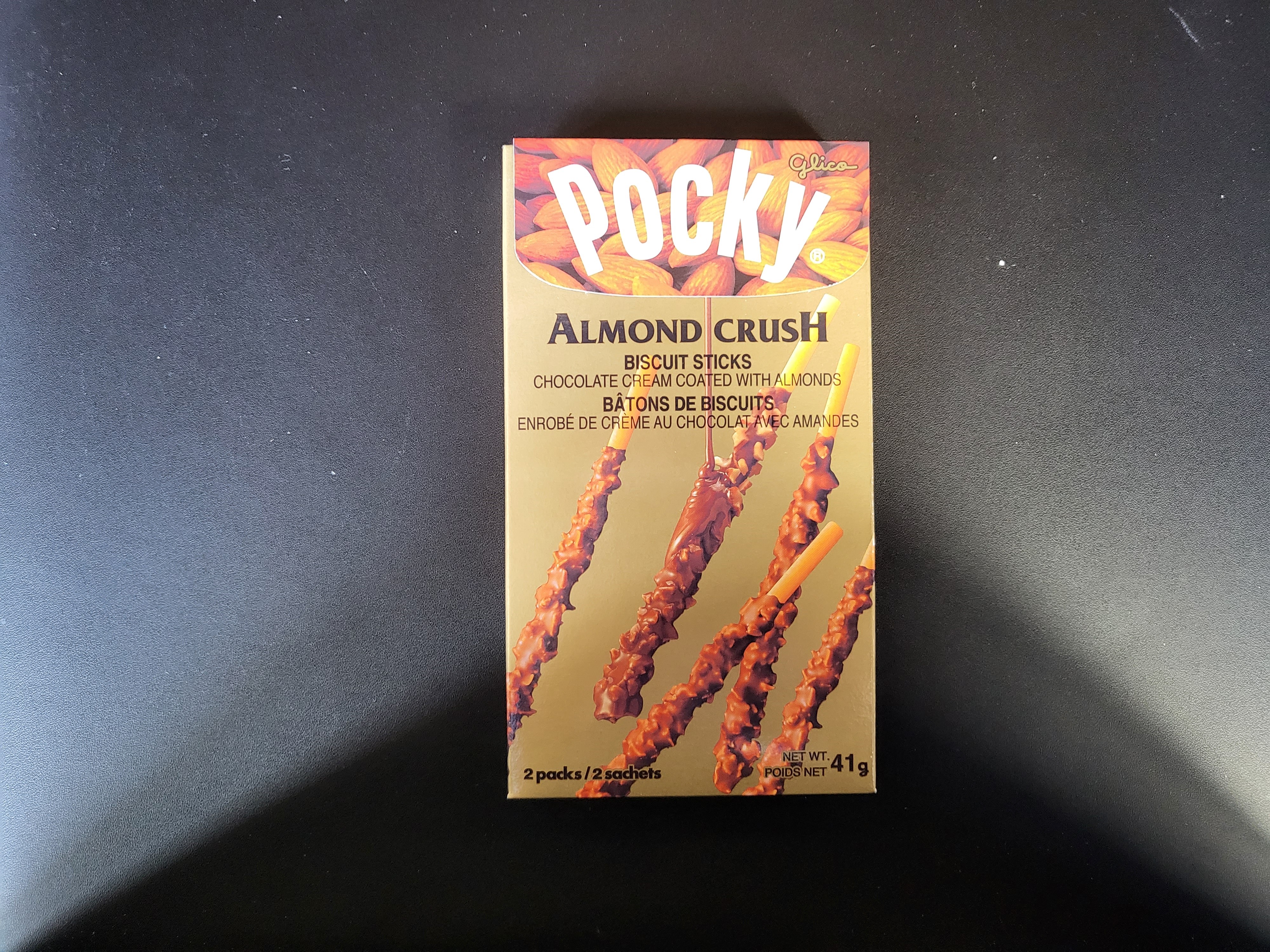 pocky almond crush